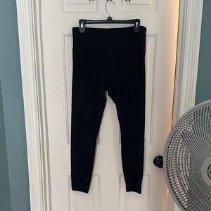Athleta Black Ankle-Length Pants